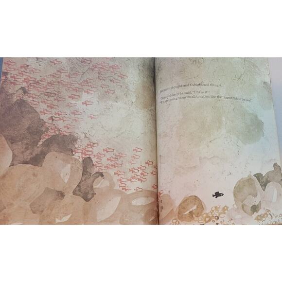 "SWIMMY" By Leo Lionni Pantheon Books NY 1968 Hardcover - Picture 5 of 8